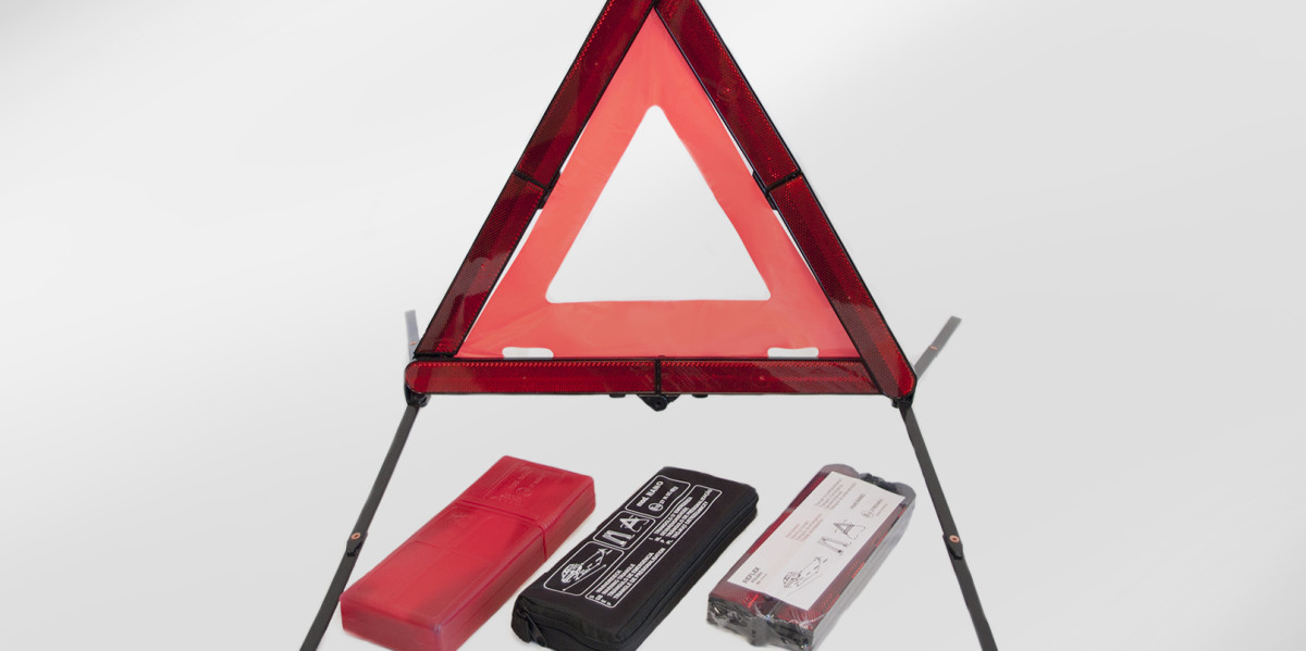 triangolo auto omologato, triangolo emergenza auto con spia a LED rossa 30  W, Triangoli di segnalazione per auto per riparazione auto di emergenza  (batteria non inclusa) : : Auto e Moto